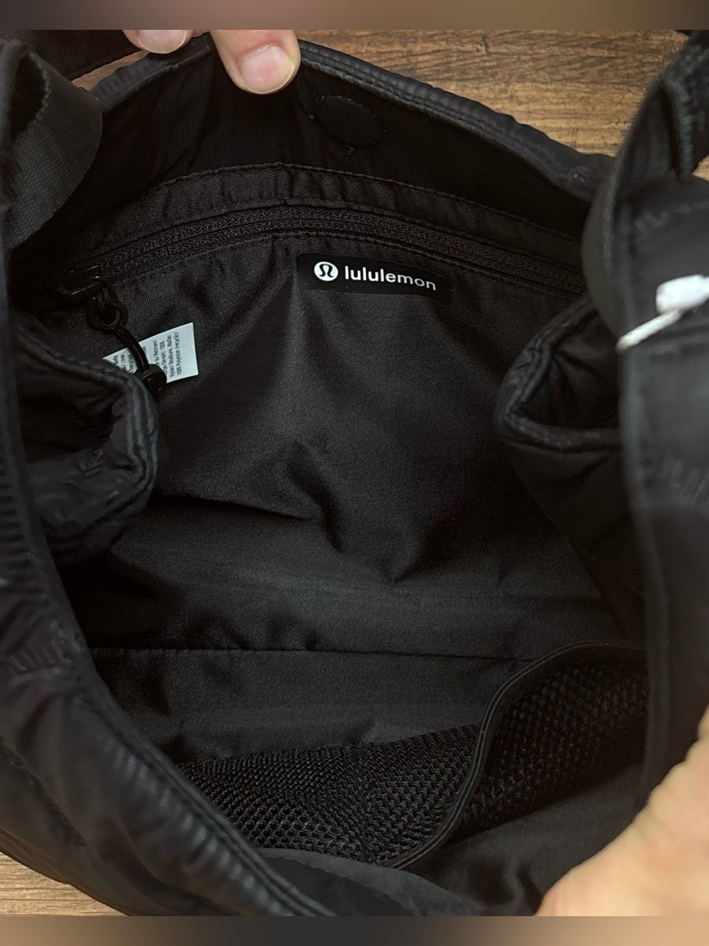 NWT Lululemon Quilty Pleasures Shoulder Bag Mini In Black - Picture 6 of 10